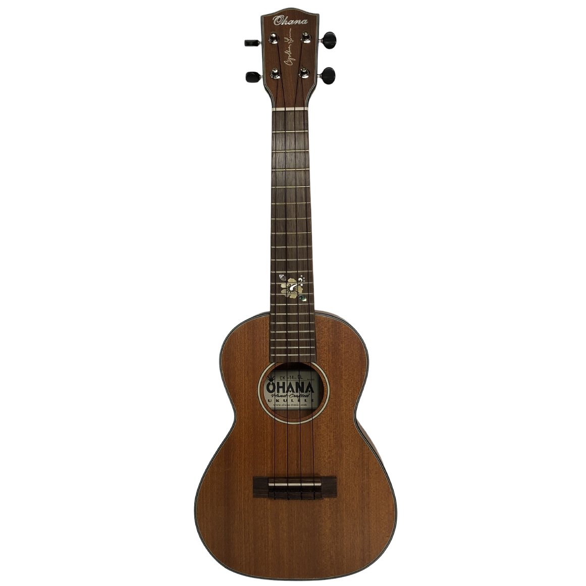 Ohana cynthia lin store signature concert ukulele