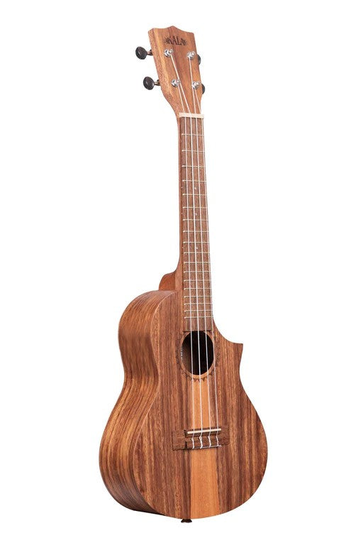 Kala Teak Tri-Top Cutaway Tenor Electric Ukulele