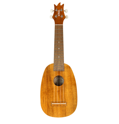 Kiwaya Hawaiian Koa Soprano Pineapple Ukulele KS-4PG