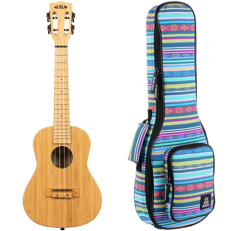 Kala Bamboo Concert Ukulele