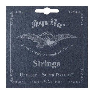 Aquila 104U Super Nylgut Concert Ukulele Strings - Low G