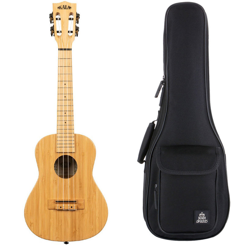 Kala Bamboo Concert Ukulele