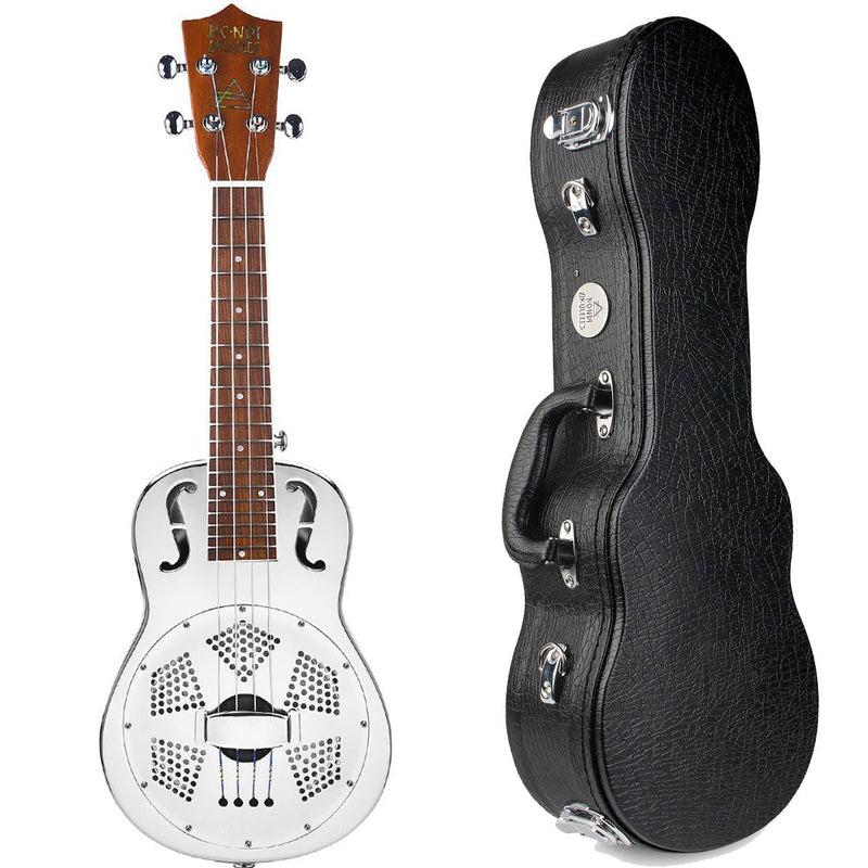 Bondi Bluegrass Silver Resonator Ukulele