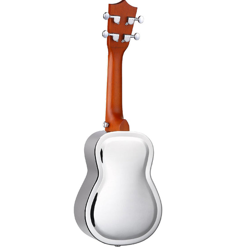 Bondi Bluegrass Silver Resonator Ukulele