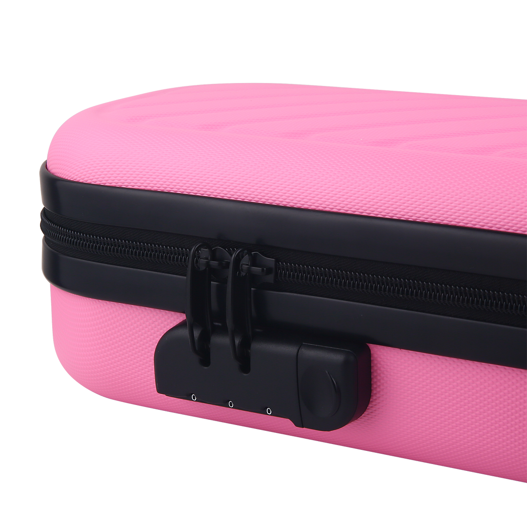 Pink ukulele case sale