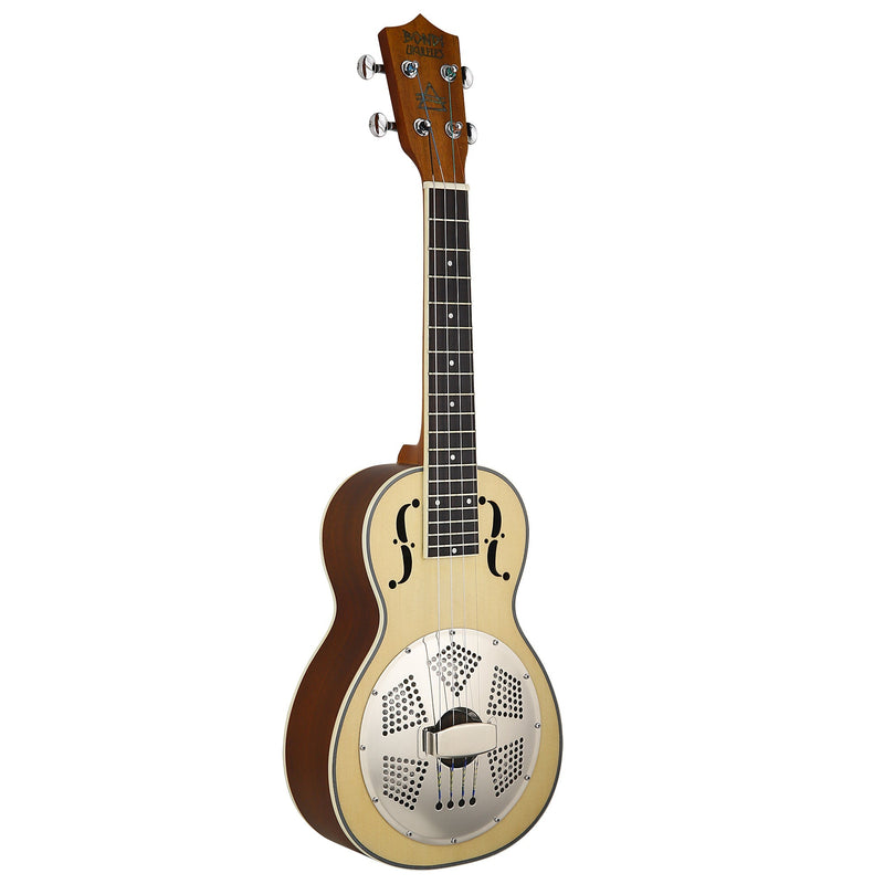 Bondi Solid Spruce Resonator Tenor Ukulele