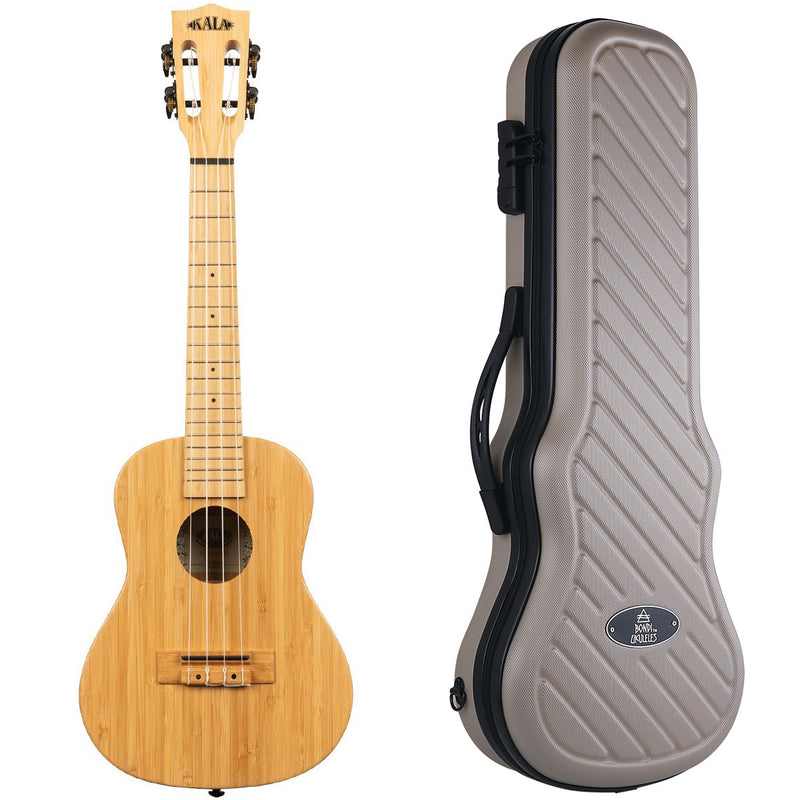 Kala Bamboo Concert Ukulele