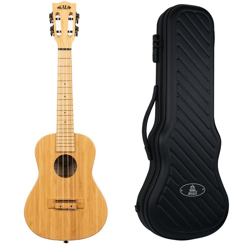 Kala Bamboo Concert Ukulele