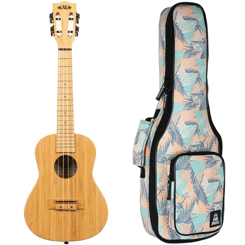 Kala Bamboo Concert Ukulele