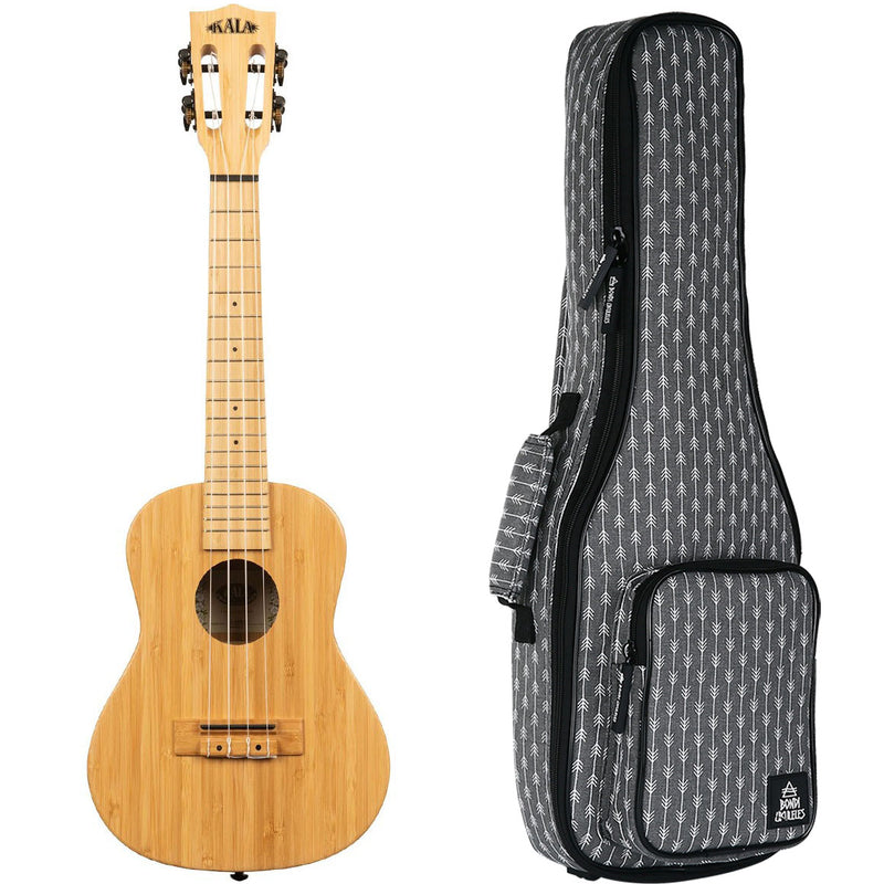 Kala Bamboo Concert Ukulele