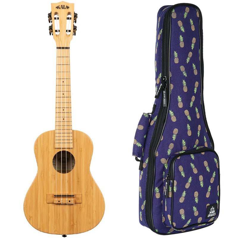 Kala Bamboo Concert Ukulele