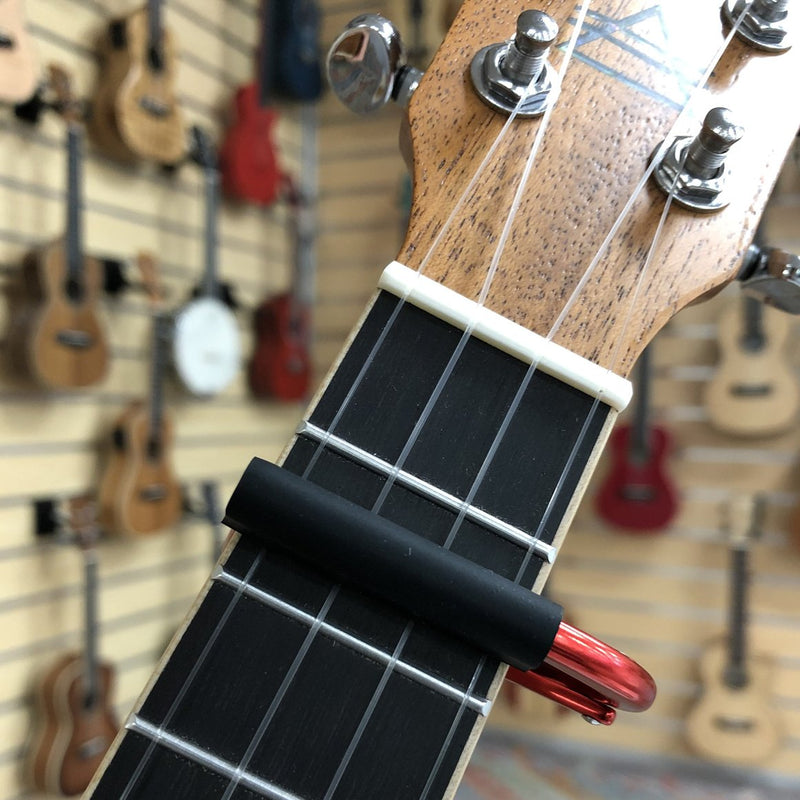 Shubb Ukulele Capo - Light Red