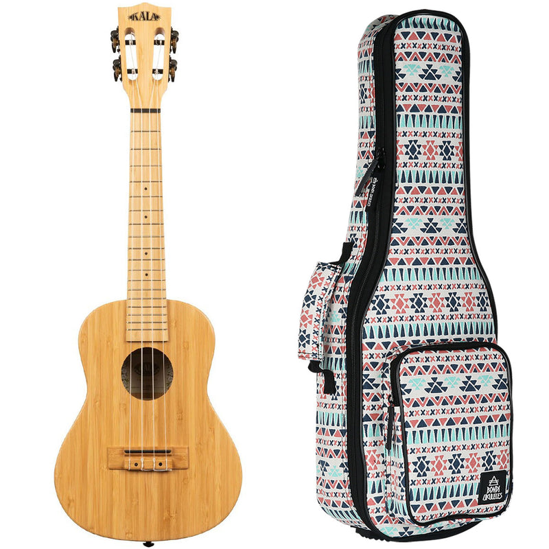 Kala Bamboo Concert Ukulele