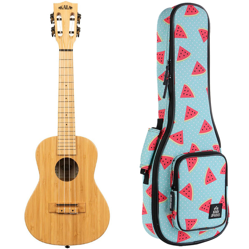 Kala Bamboo Concert Ukulele